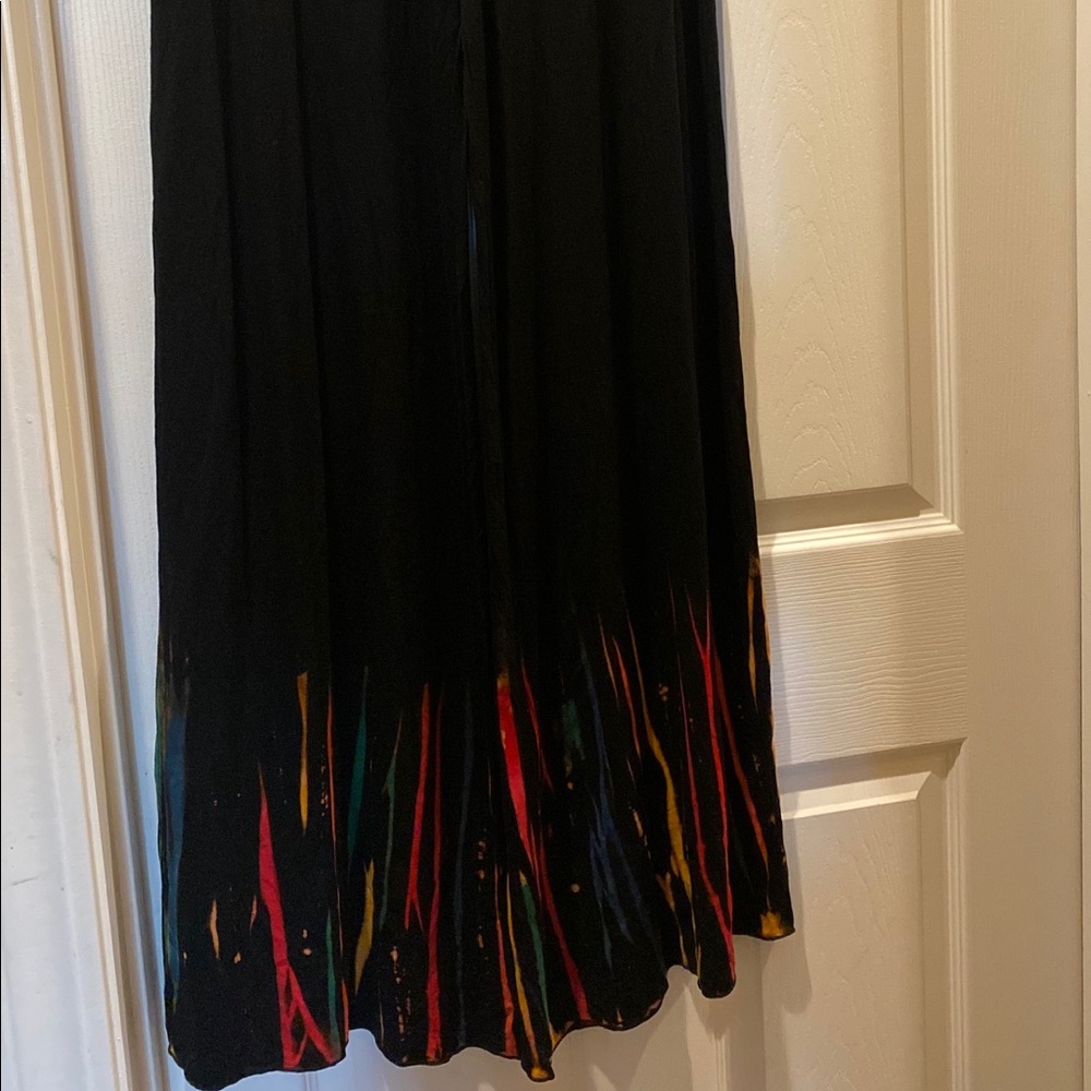 Palazzo tie dye pants